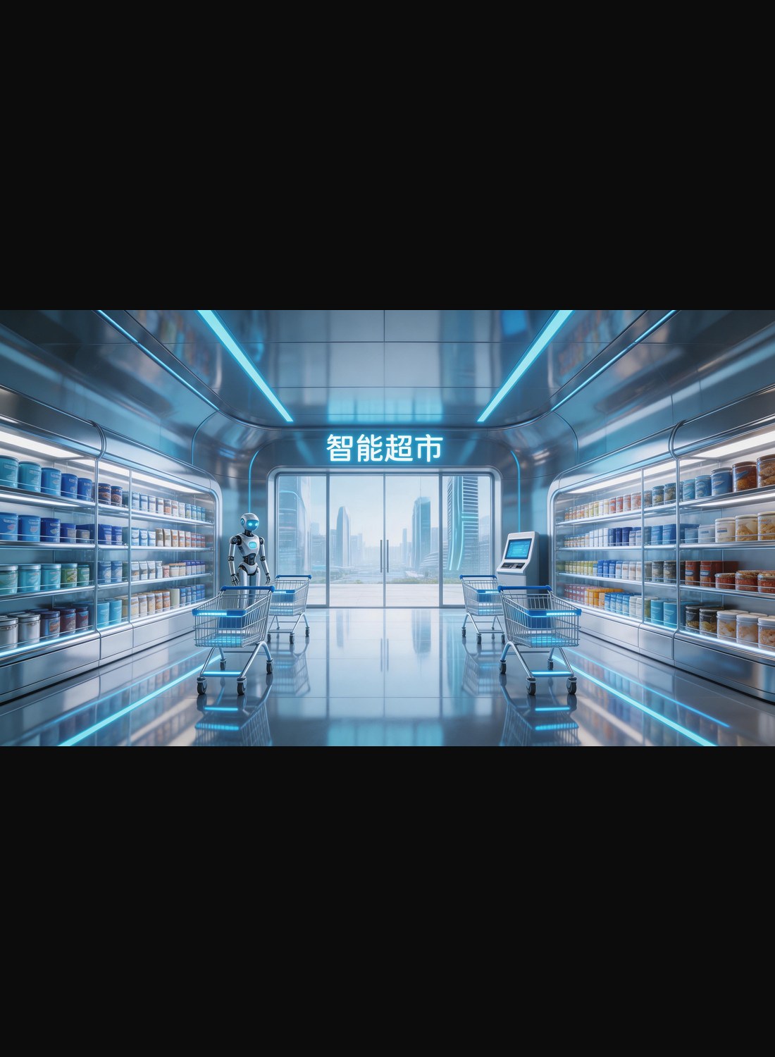 超市